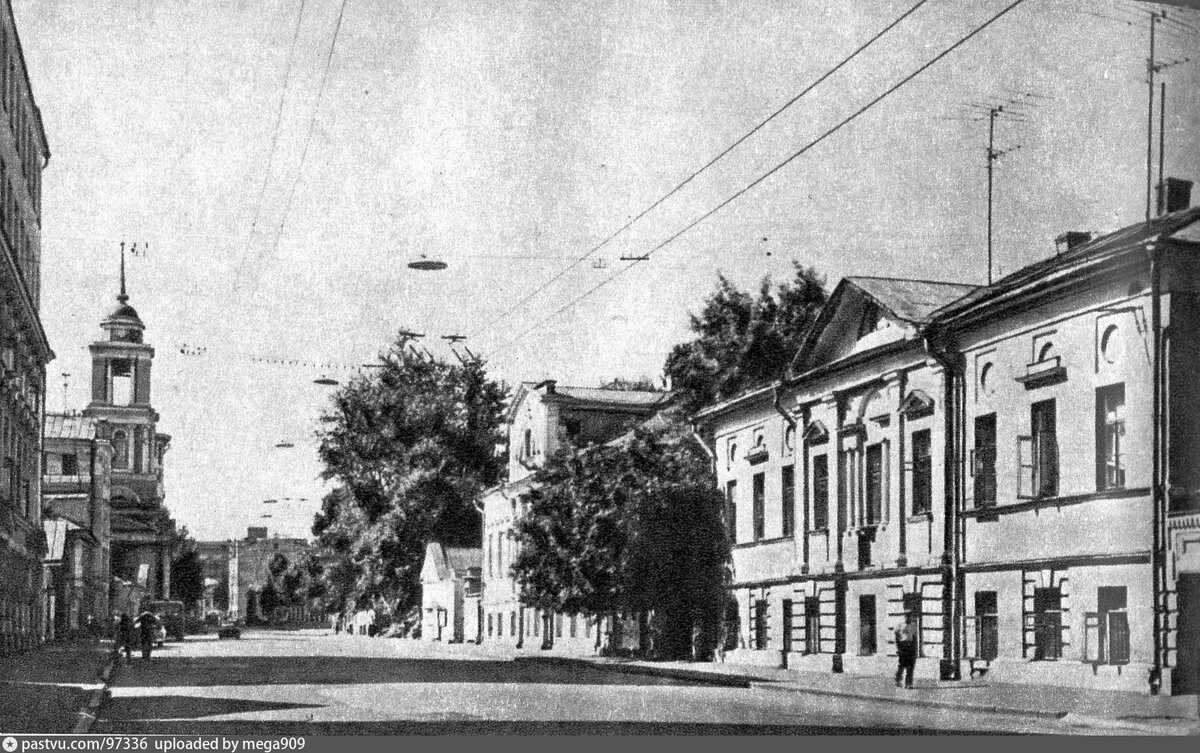 Пятницкая улица москва старые