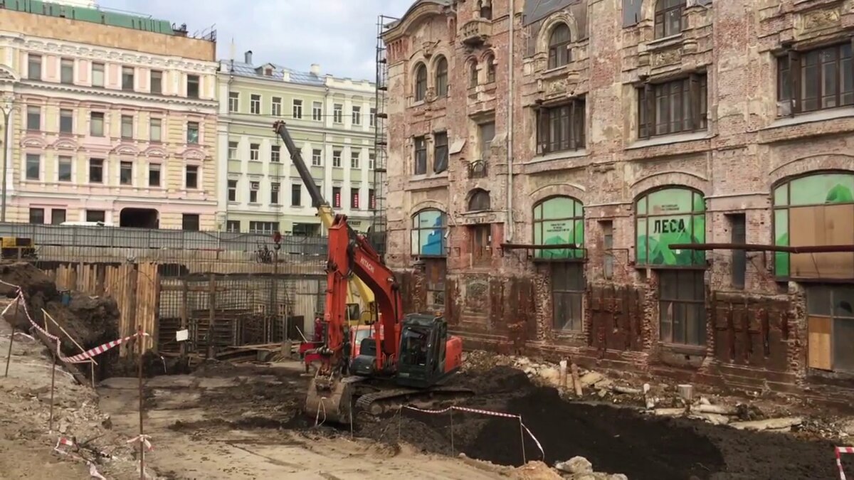 Реставрация политехнического музея в москве