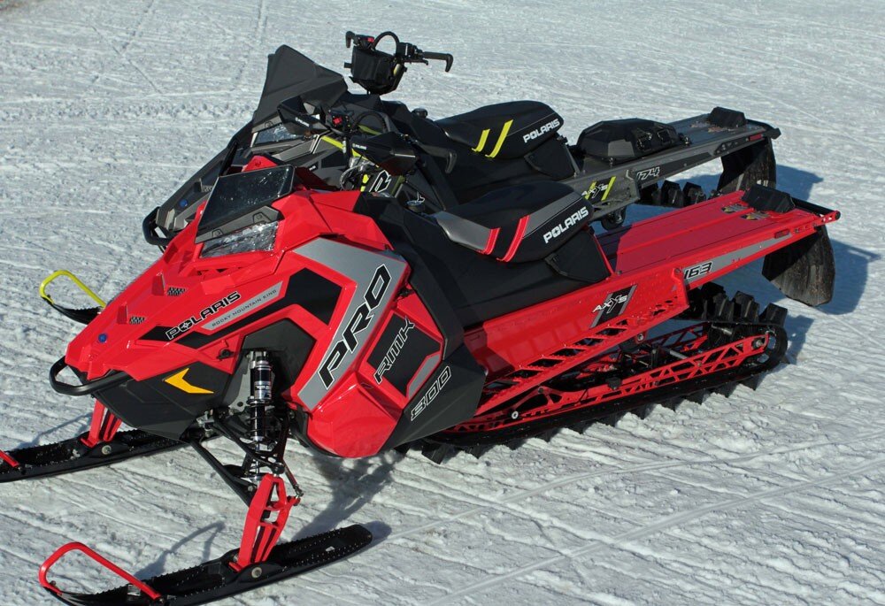 Снегоход Polaris Pro RMK