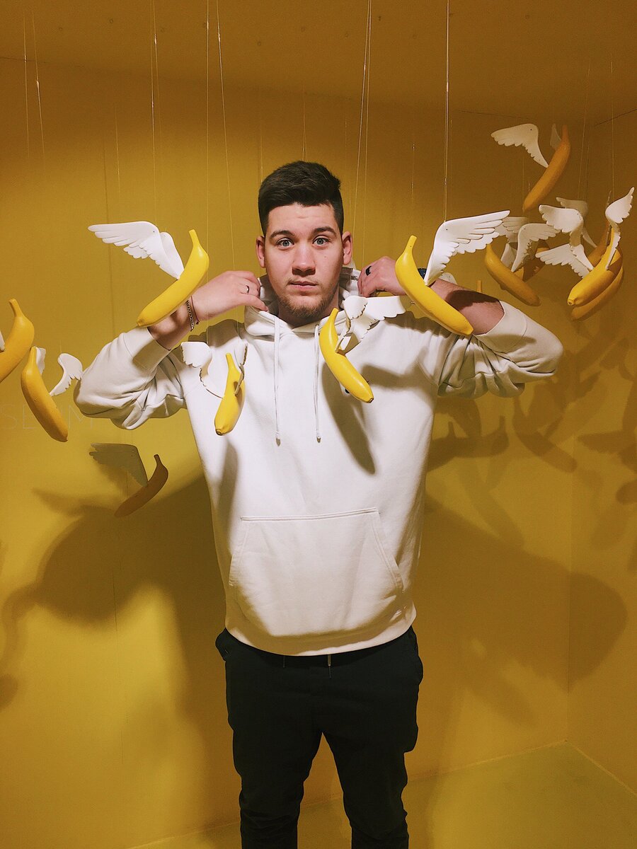 Герман Попков, более известный как German *El Classico*. Источник фото - vk.com