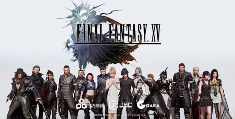 Обложка Final Fantasy XV