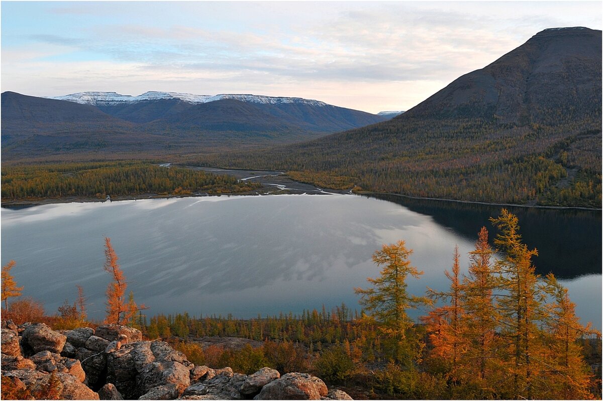 Полуостров таймыр фото