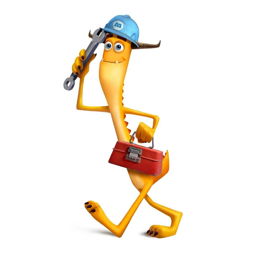 Постер к сериалу  «Монстры за работой».