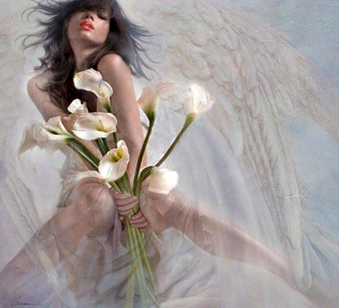 Девушка в сарафане в поле. Тютчев неразгаданная тайна. Женщина в траве. Дышит прелесть. Апрельская нежность.