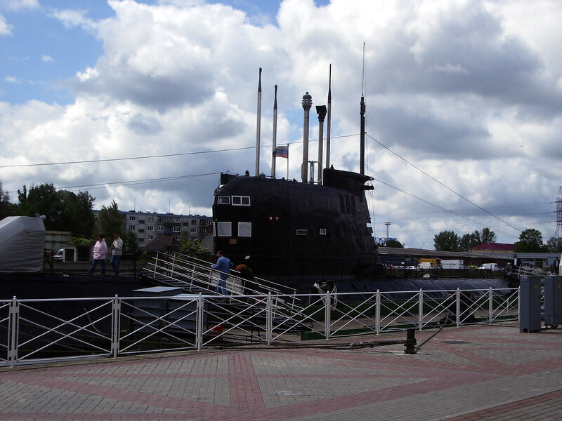 Подводная лодка б 413 калининград фото