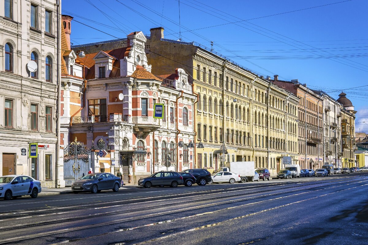 Санкт-Петербург. История особняка Зигеля. | Владимир Кононов | Дзен