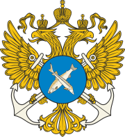 Эмблема Федерального агентства по рыболовству