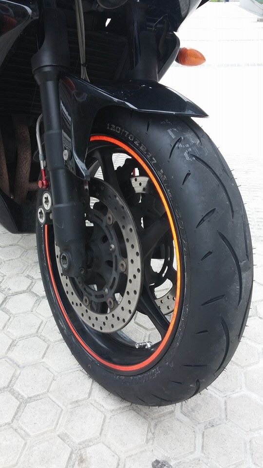 Переднее колесо