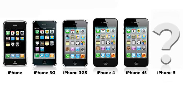 iphone 2g-iphone4s