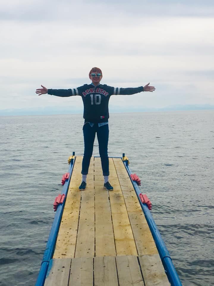 Озеро Байкал 2019