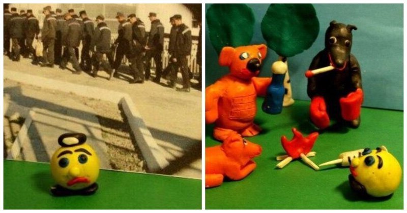 "Как Колобок в тюрьму попал" мультфильм