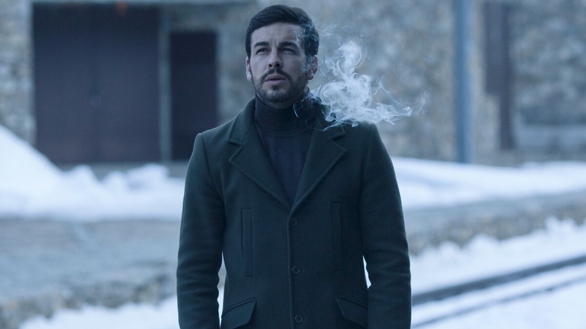 Кадр из фильма "Невидимый гость", 2016 г.