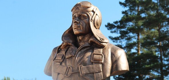 Памятник Григорию Яковлевичу Бахчиванджи.