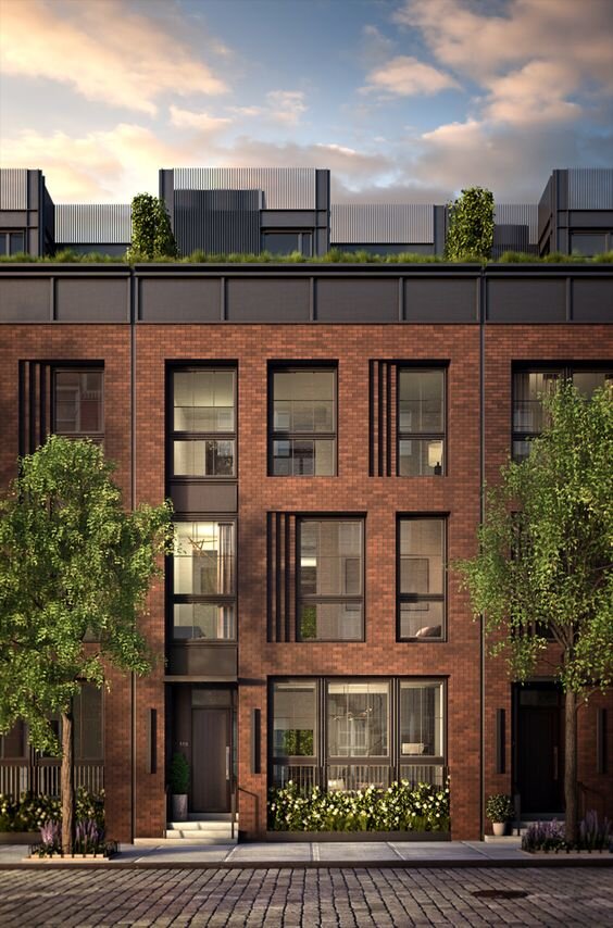 Современная архитектура с экологическими требованиями  