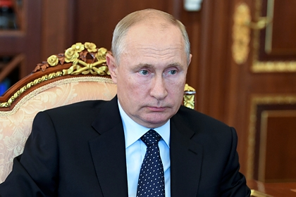 Владимир Путин Фото: Алексей Никольский / РИА Новости