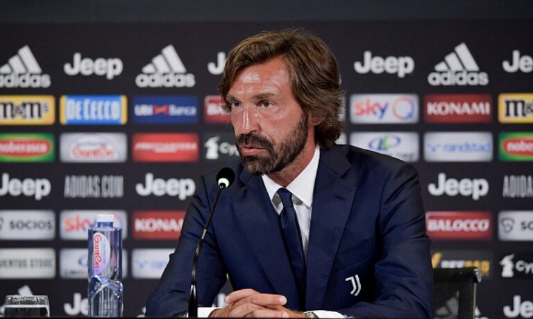 Пирло на конференции