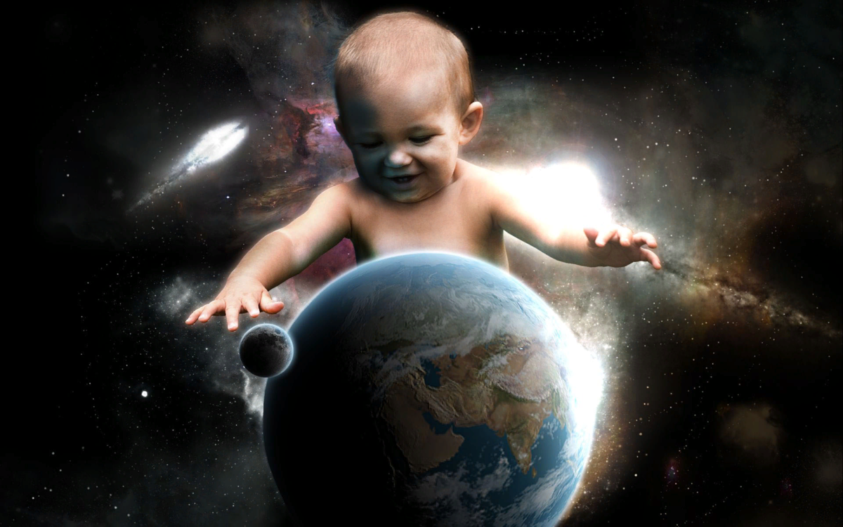 Как рождаются новые души. Планеты для детей. Космический ребенок. Вселенная для детей. Детям о космосе.
