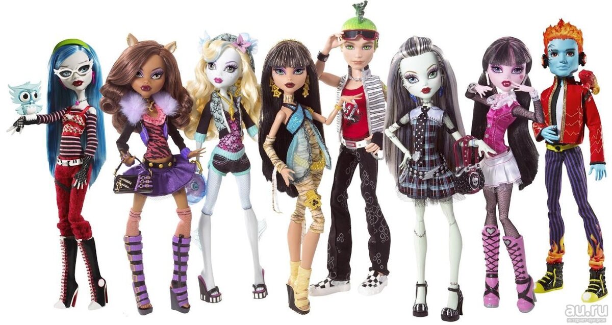 Куклы Монстер Хай / Monster High