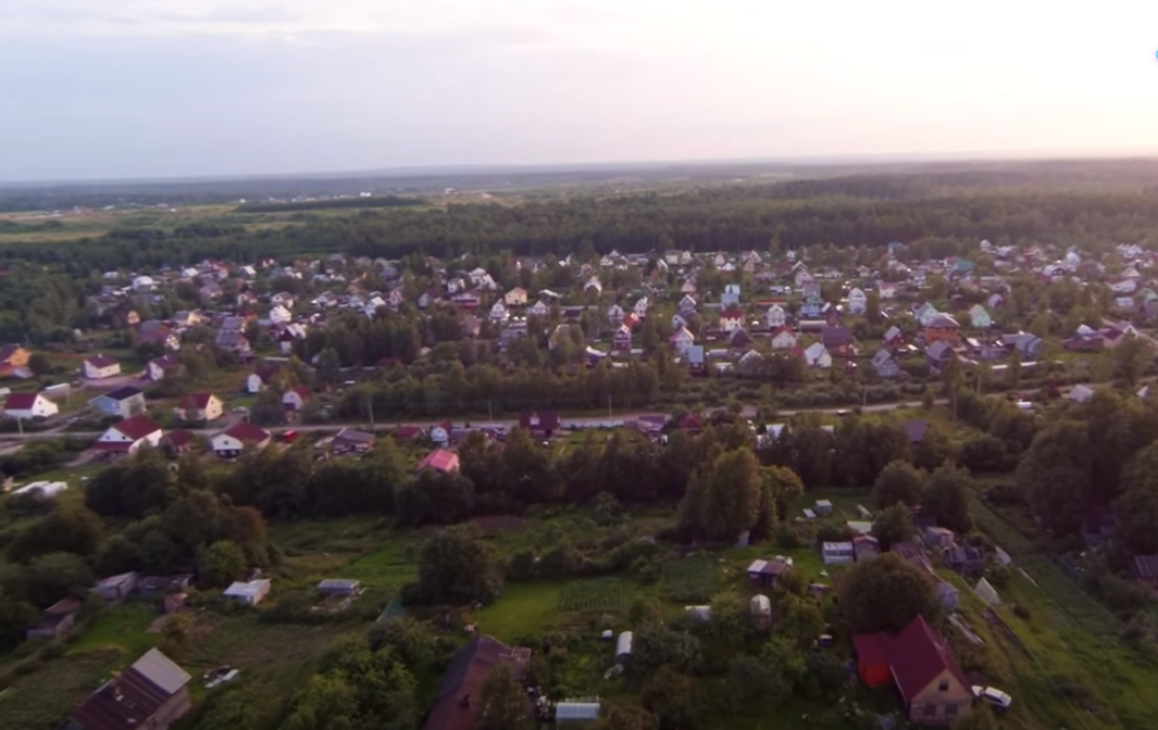 Вид на мое СНТ