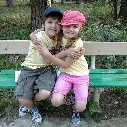 Вика и Никита на съемках (источник: instagram.com/anna_polishchyk)