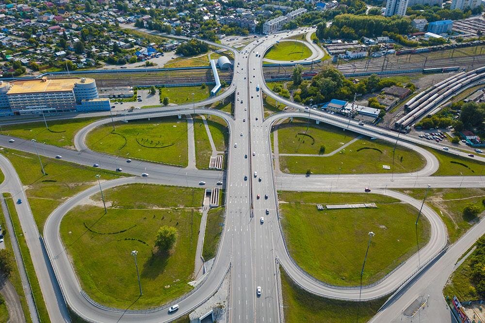 Дороги Тюмени. Фото: invest.tyumen-city.ru