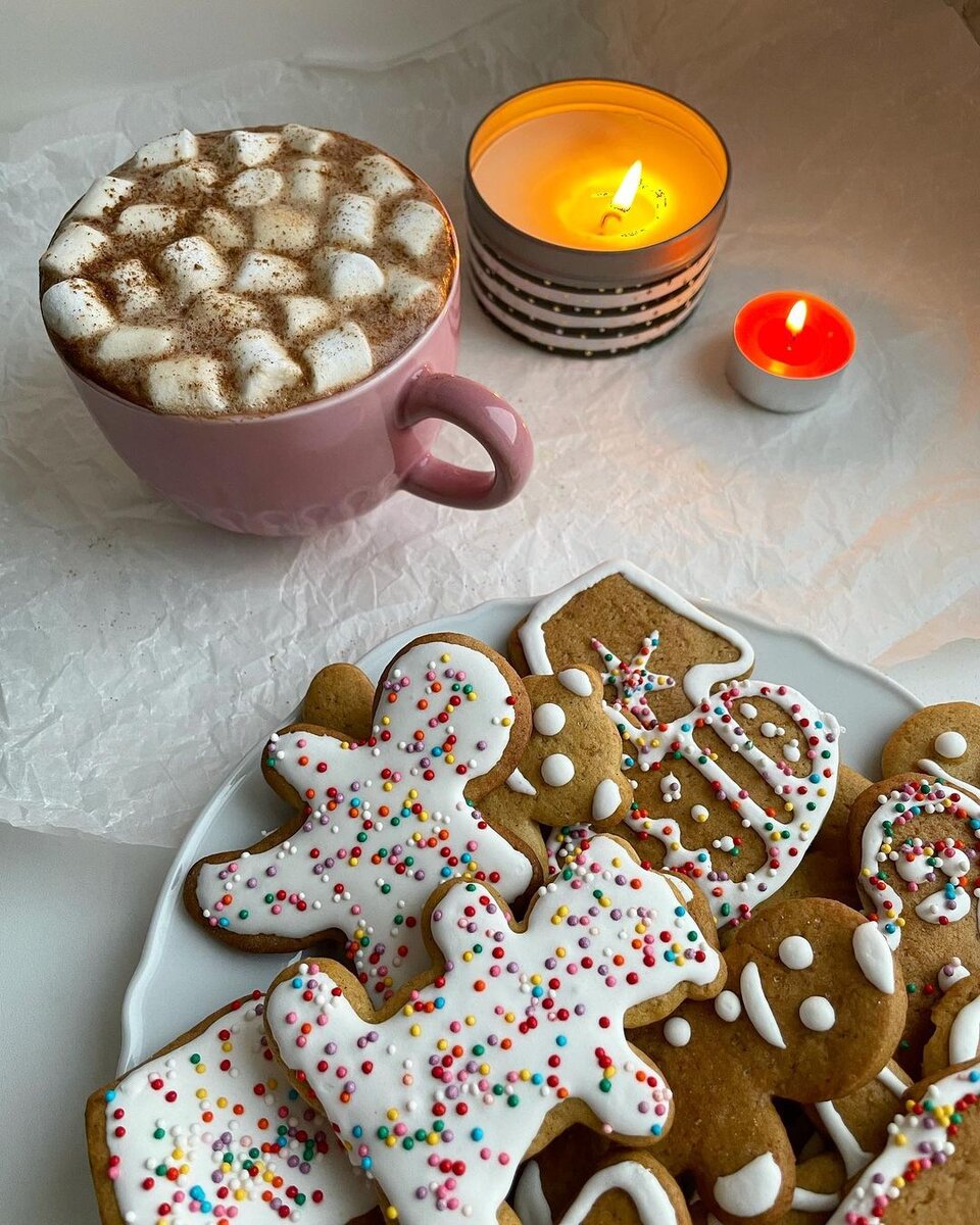 Готовим имбирное печенье дома