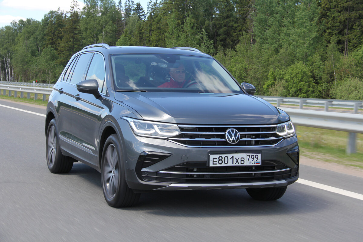 Volkswagen Tiguan r line 2016