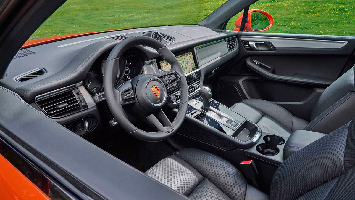 Porsche Macan 2020 Interior