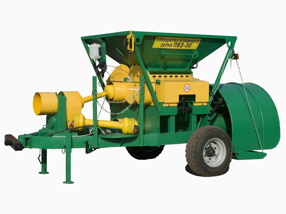 Плющилка ПВЗ 30