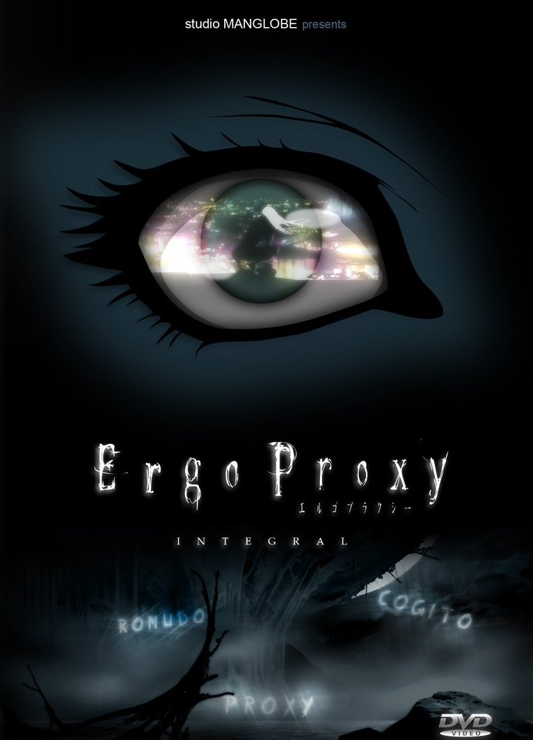 Исключительный постер "Эрго Прокси" DVD-издания