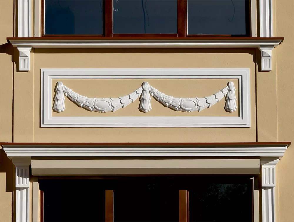 Модульон, модильон. Декоративные накладки на мебельные фасады. Архитектурные детали фасада. Пилястры афина 150мм. Блоки автокад лепнина.