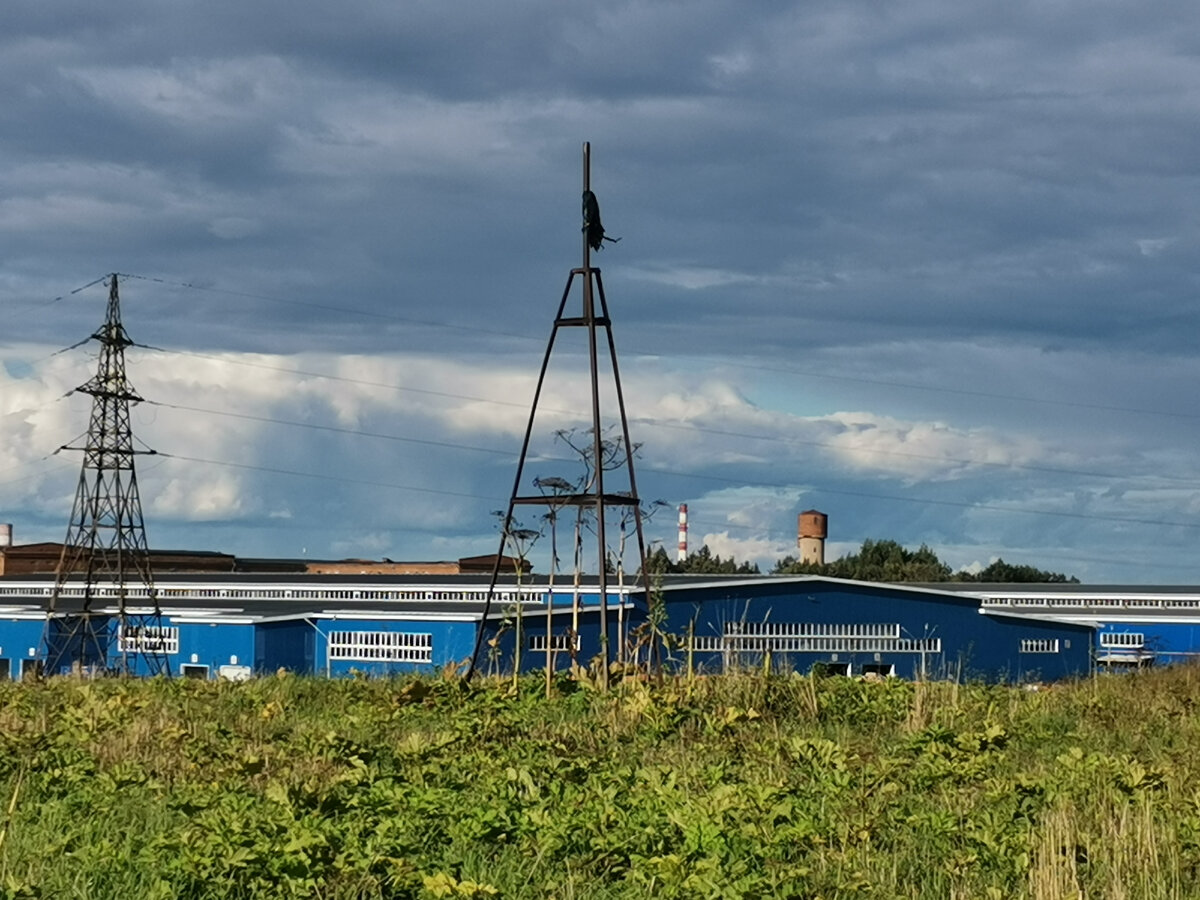 Пример геодезического репера.