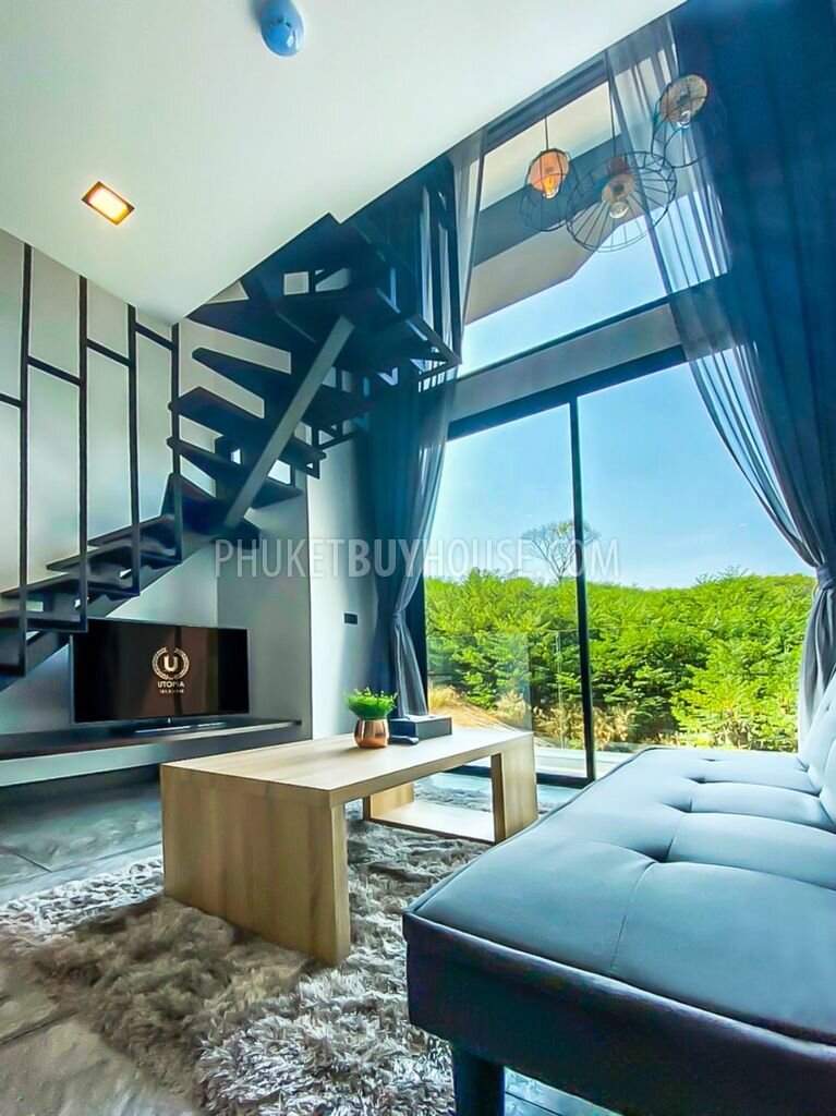 Phuket Buy House | Квартира лофт на продажу в районе Най Харн