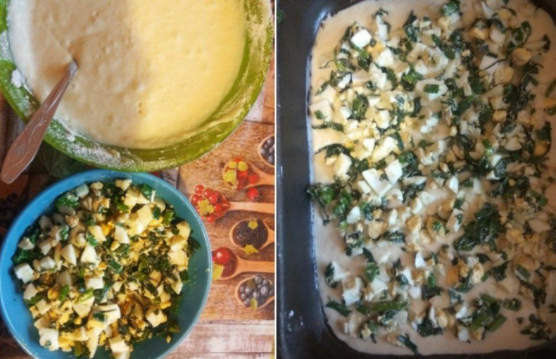 Тесто и начинка