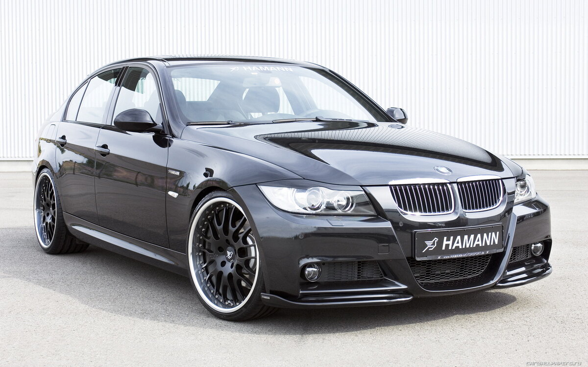 BMW M3 (е90) в обвесе Hamann