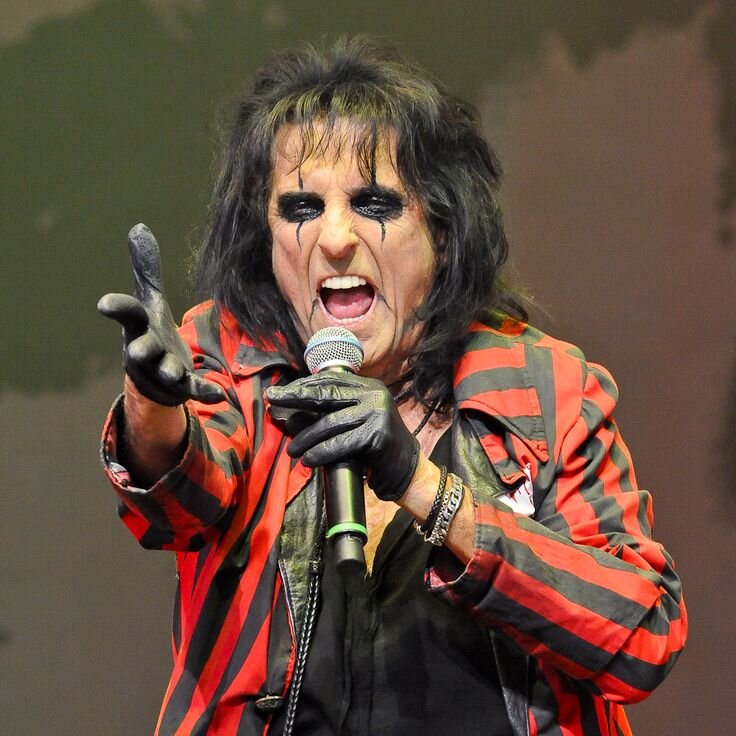 Alice Cooper. Фото из открытых источников интернета