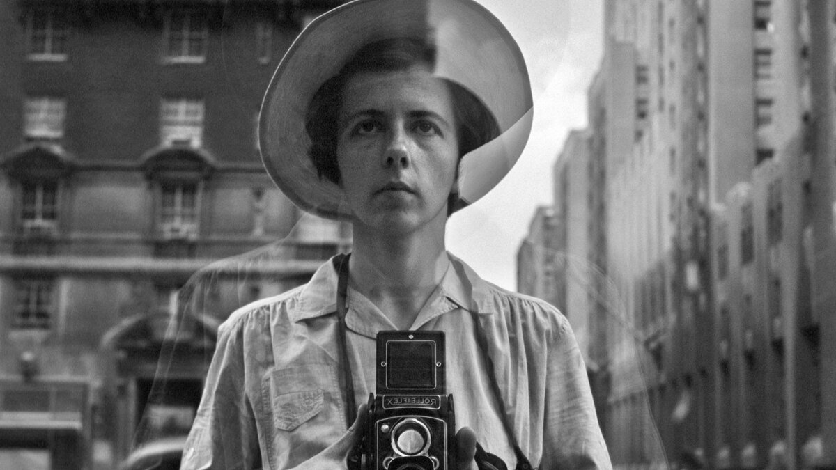 Вивиан Майер автопортрет. www.vivianmaier.com
