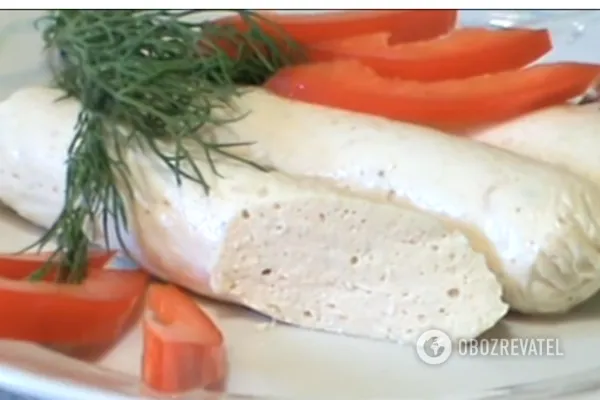 Домашние сосиски