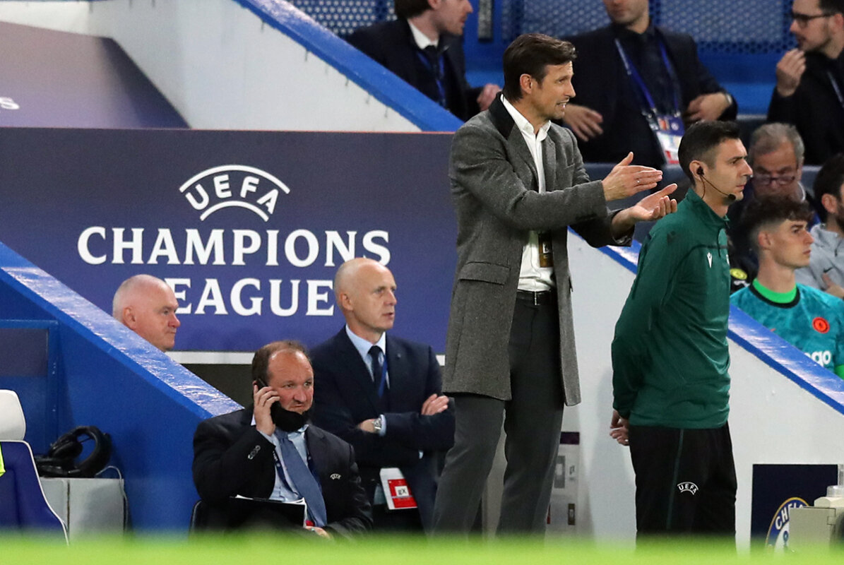 Сергей Семак начал Лигу чемпионов в Лондоне