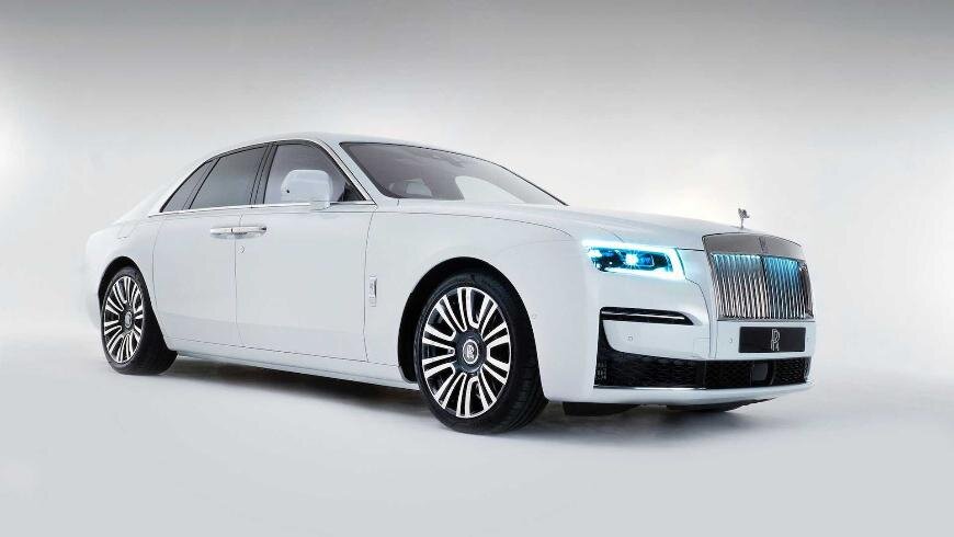 Rolls Royce Ghost 2021