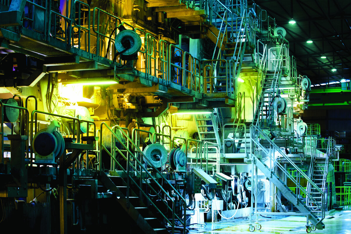 Промышленность во Всей Своей Красе