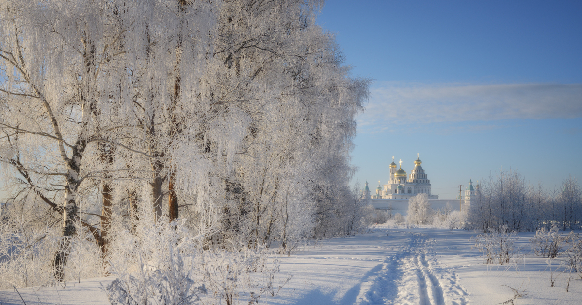 Real winter (Yandex Picture)