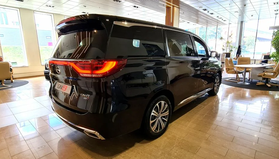 GAC GN8. Источник иллюстрации - auto.ru