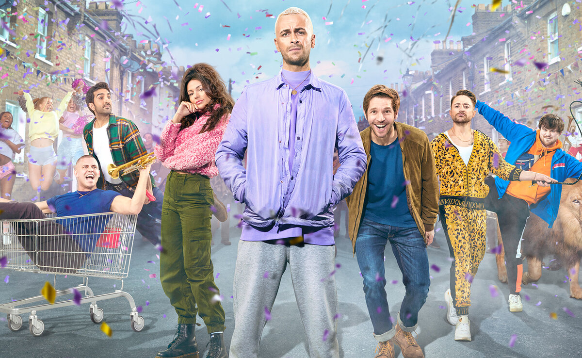 Главная заставка сериала "Голяк".