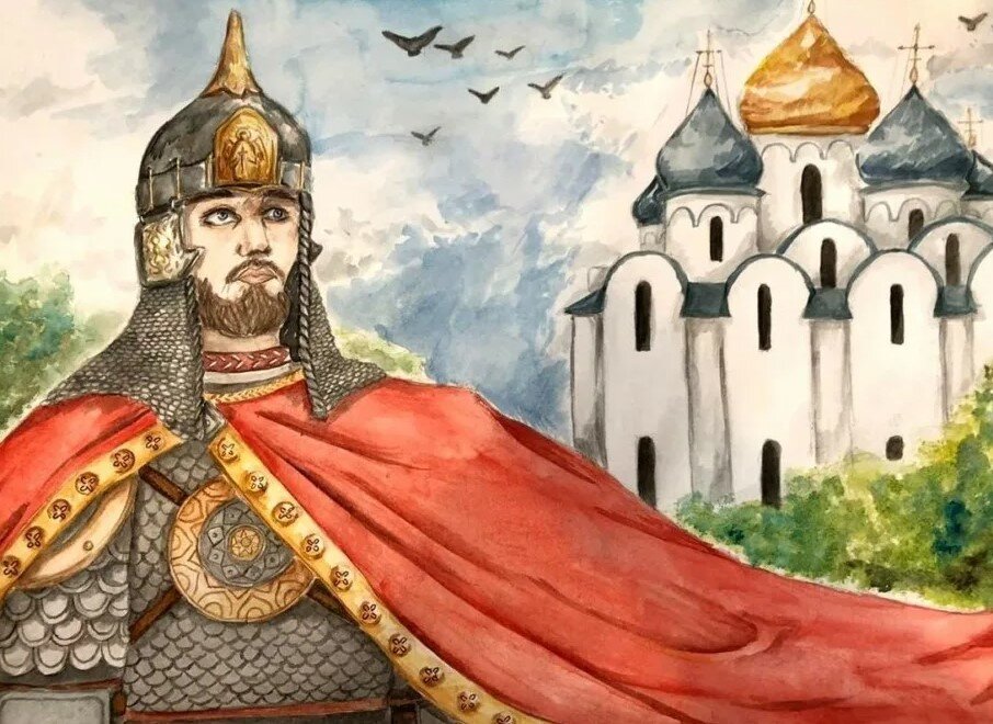 История древней руси рисунок
