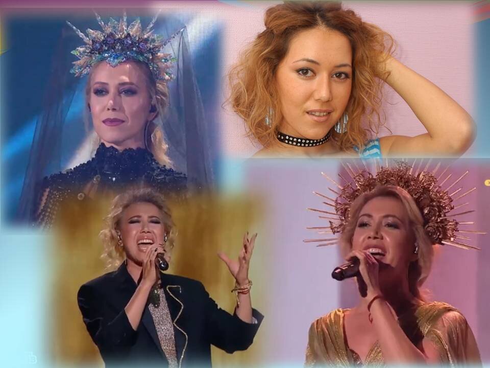 коллаж  автора. Карина Кокс