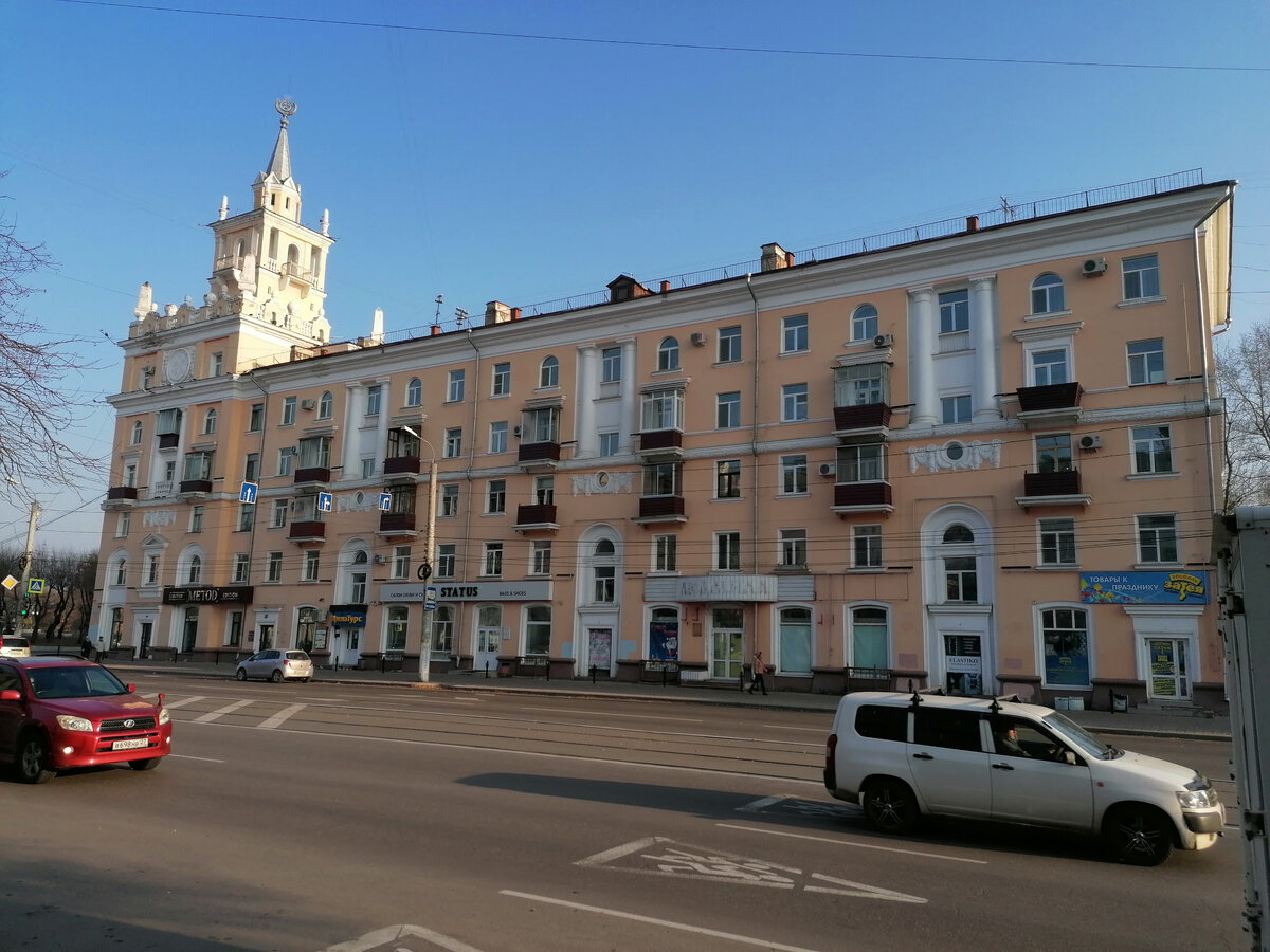 Город сталинского ампира и больших сосулек | Валерий Грачиков | Дзен