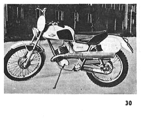 Promot NC125 [За Рулём 06/1970]