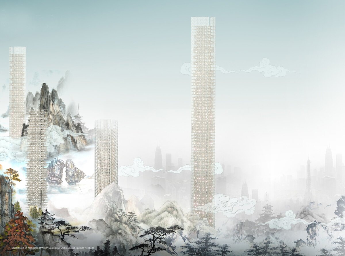 Нечто отдаленно похожее на церковь, что я видела. Высокая, белая.
