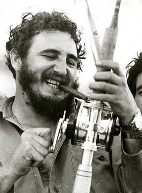 Источник - https://www.ilgiornaledeimarinai.it/le-rare-immagini-di-fidel-castro-a-pesca/